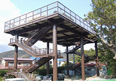 弓ヶ浜避難タワー